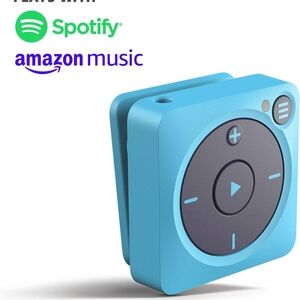 Blue Mighty Spotify Music Player